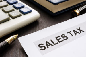 sales tax exemption certificate 
