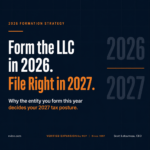 LLC Strategy End of Year - Verified Expansion