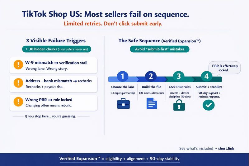 TikTok Shop Expansion Solution- Verified Expansion