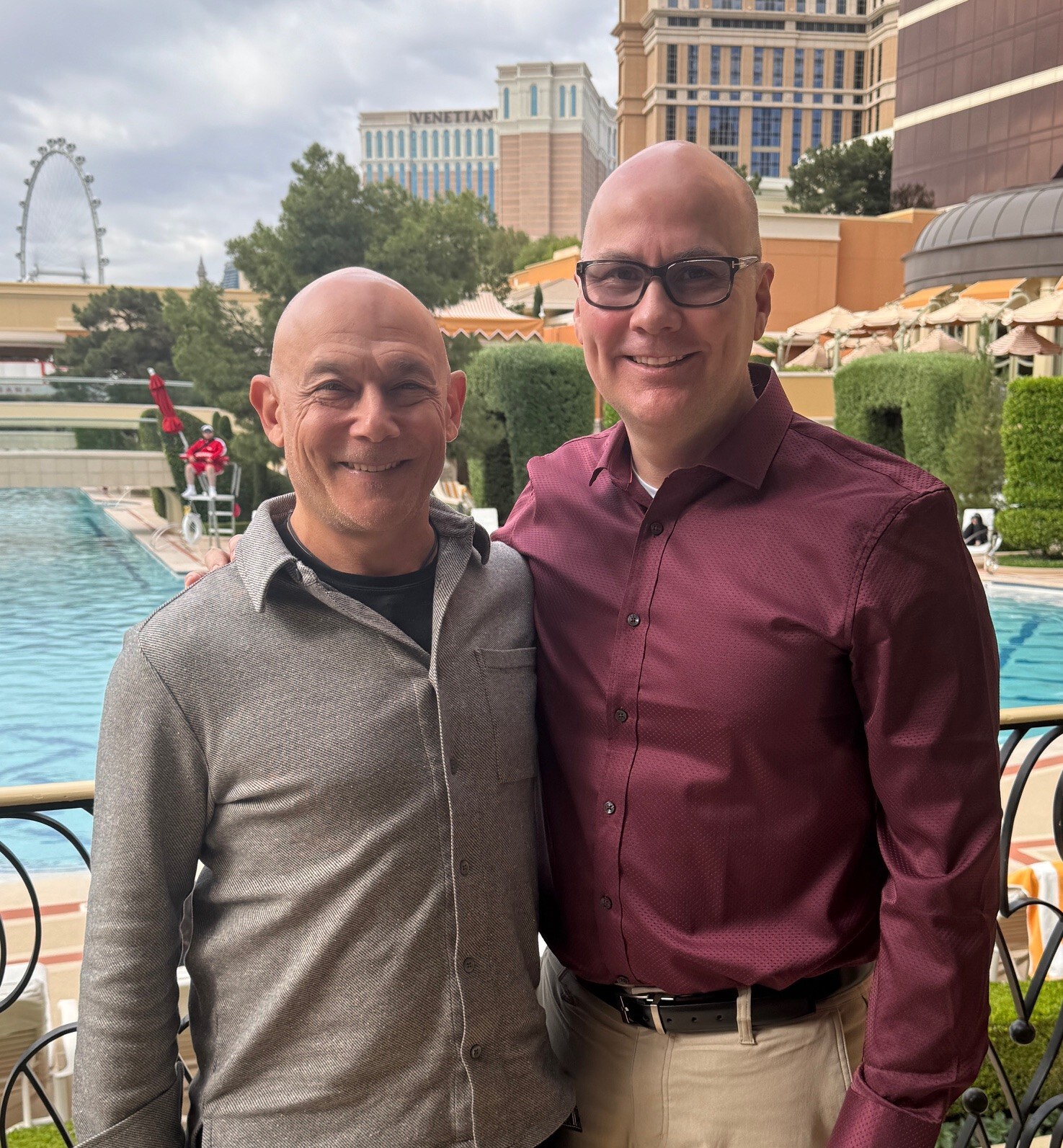 Scott with Marc Schwartz, JD/CPA
