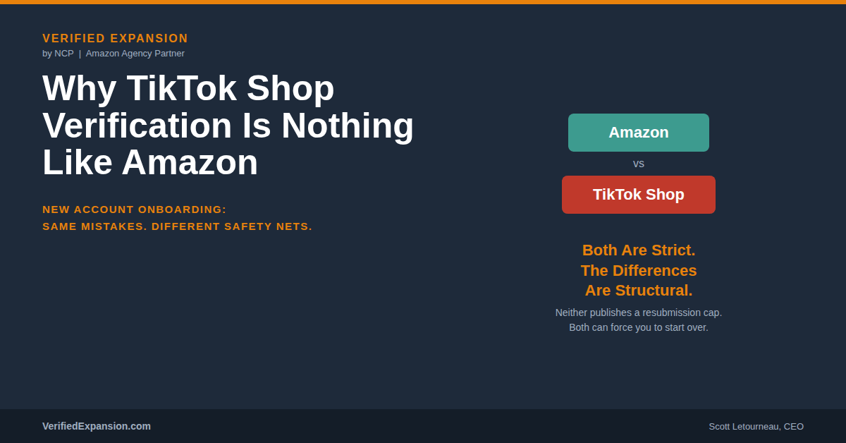 TikTok-vs-Amazon-New-Account-Verification-NCP