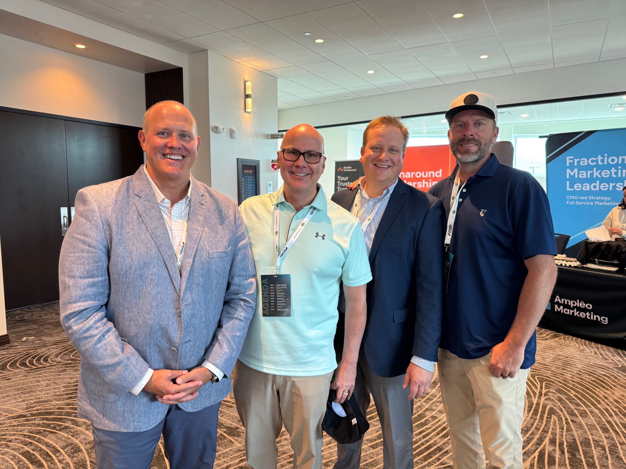 Scott with The Sales Tax People team at the Amplify Growth Summit