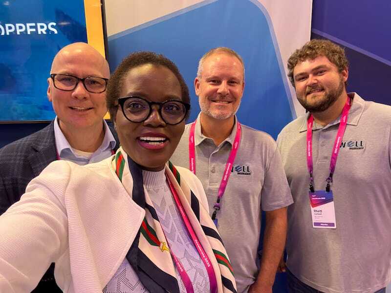 Scott with Well Insurance and Avask Group at Amazon Accelerate